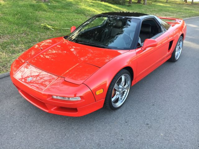 1992 Acura NSX NSX FIVE SPEED - photo 2