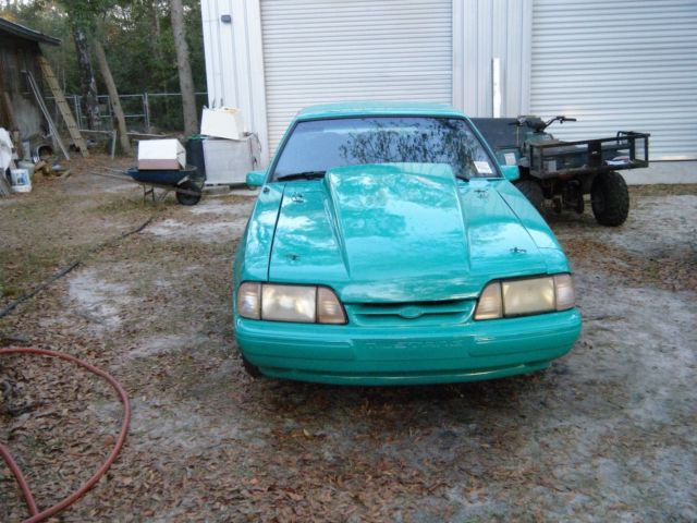 1992 FOXBODY MUSTANG 1992 Ford Mustang