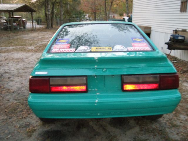 1992 Ford Mustang - photo 3