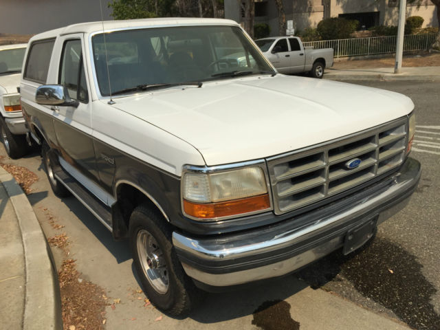 1992 Ford Bronco XLT - photo 5