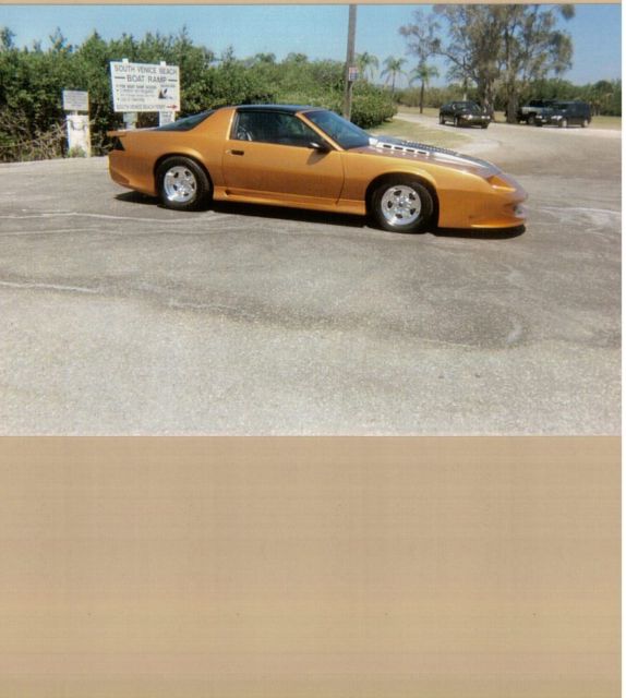 1992 Full Custom Chevrolet Camaro RS Heritage Edition Coupe 2-Door 1992 Chevrolet Camaro full custom