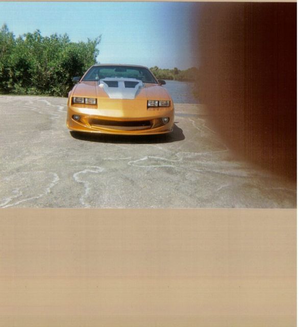 1992 Chevrolet Camaro full custom - photo 5