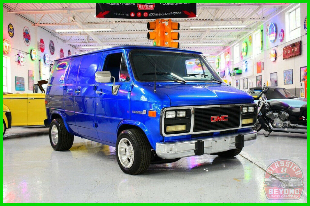 1992 GMC Vandura G25