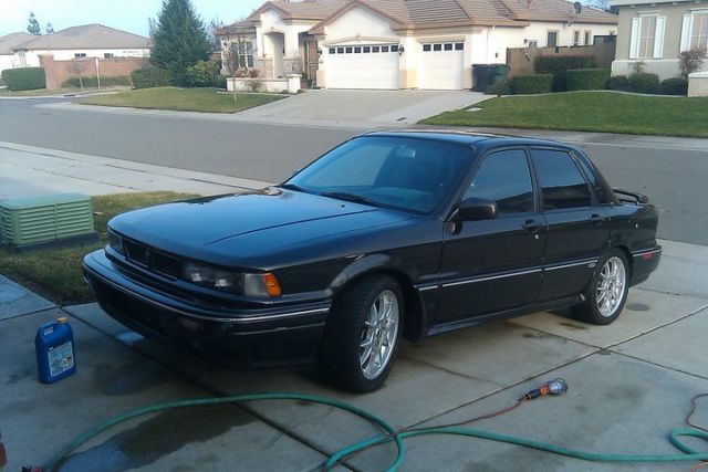 1992 Mitsubishi Galant VR4 - photo 11