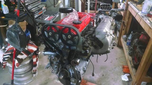 1992 Mitsubishi Galant VR4 - photo 4