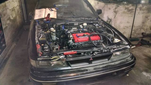 1992 Mitsubishi Galant VR4 - photo 5