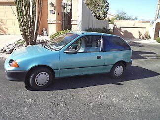 1992 geo metro 1992 Geo Metro BASE