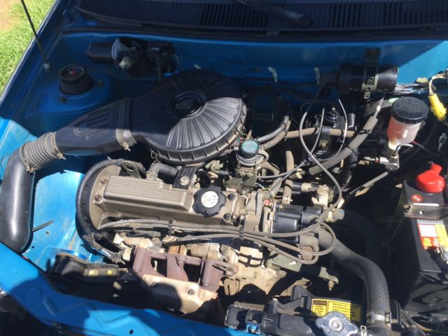 1992 Geo Metro - photo 11