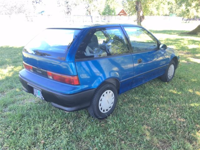 1992 Geo Metro - photo 4