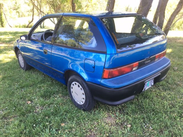 1992 Geo Metro - photo 6