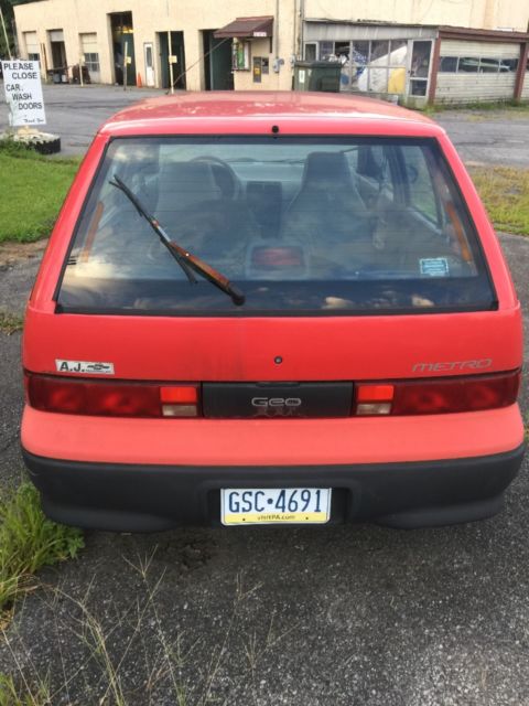 1992 Geo Metro - photo 3