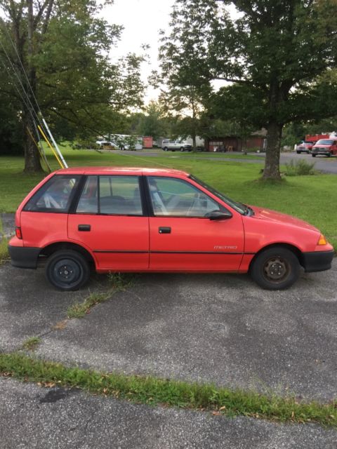 1992 Geo Metro - photo 4