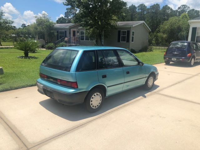 1992 Geo Metro - photo 4
