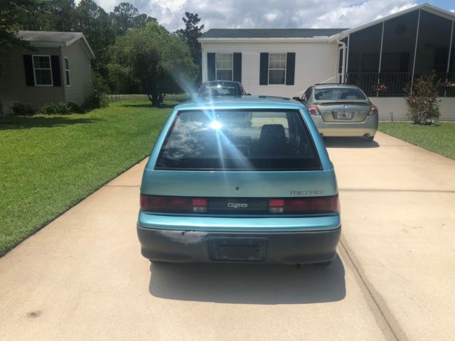 1992 Geo Metro - photo 5
