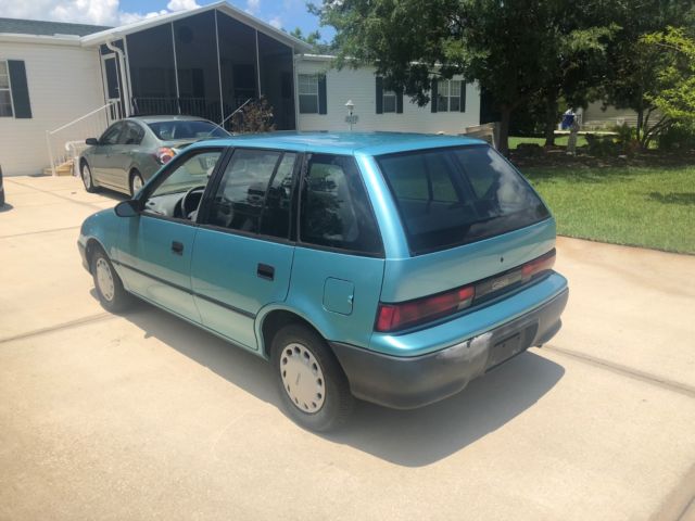 1992 Geo Metro - photo 6