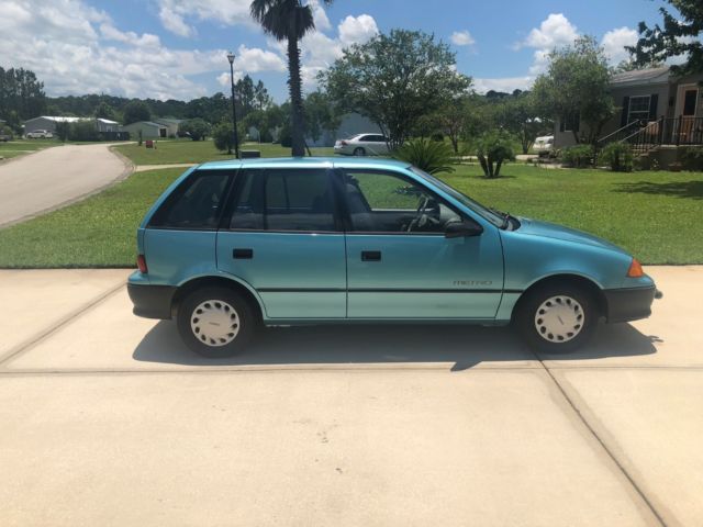 1992 Geo Metro - photo 7