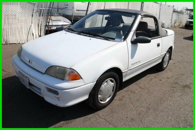 1992 Geo Metro LSi