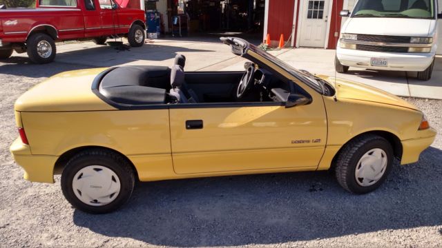 1992 Geo Metro convertable
