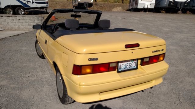 1992 Geo Metro convertable - photo 5