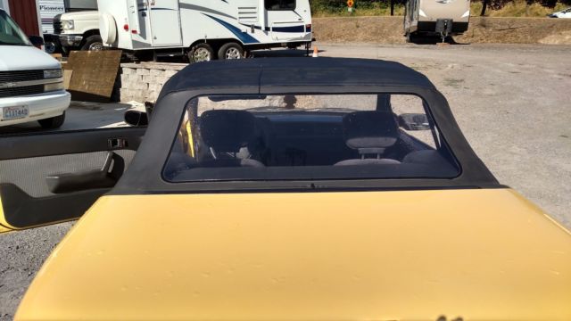 1992 Geo Metro convertable - photo 9