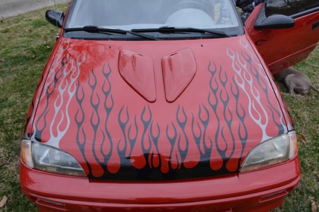 1992 Geo Metro LSI/Sprint CL - photo 10