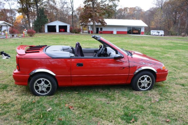 1992 Geo Metro LSI/Sprint CL - photo 2