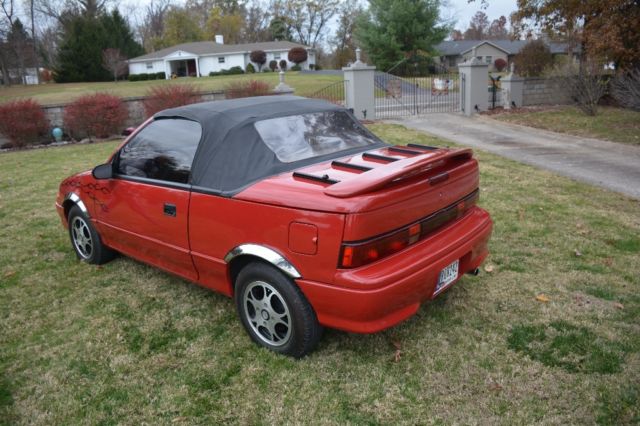 1992 Geo Metro LSI/Sprint CL - photo 3