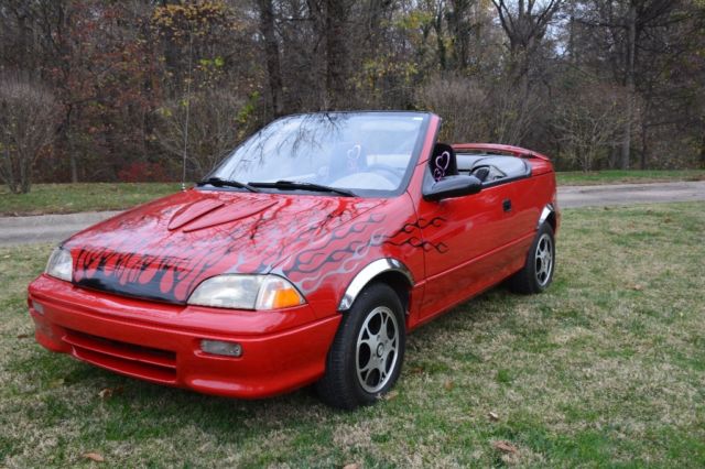 1992 Geo Metro LSI/Sprint CL - photo 4