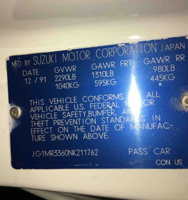 1992 Geo Metro - photo 8