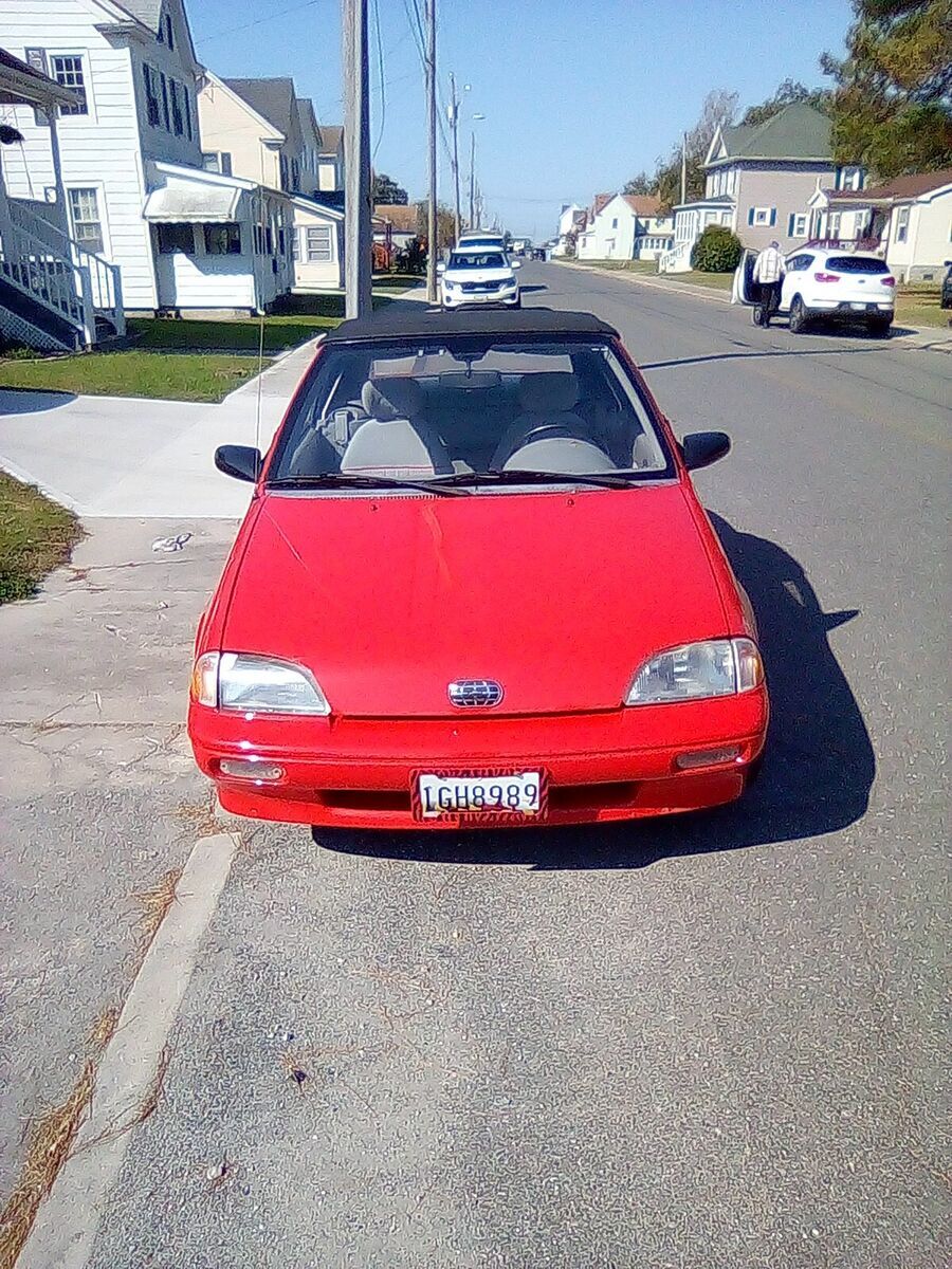 1992 Geo Metro LSI SPRINT CL - photo 12