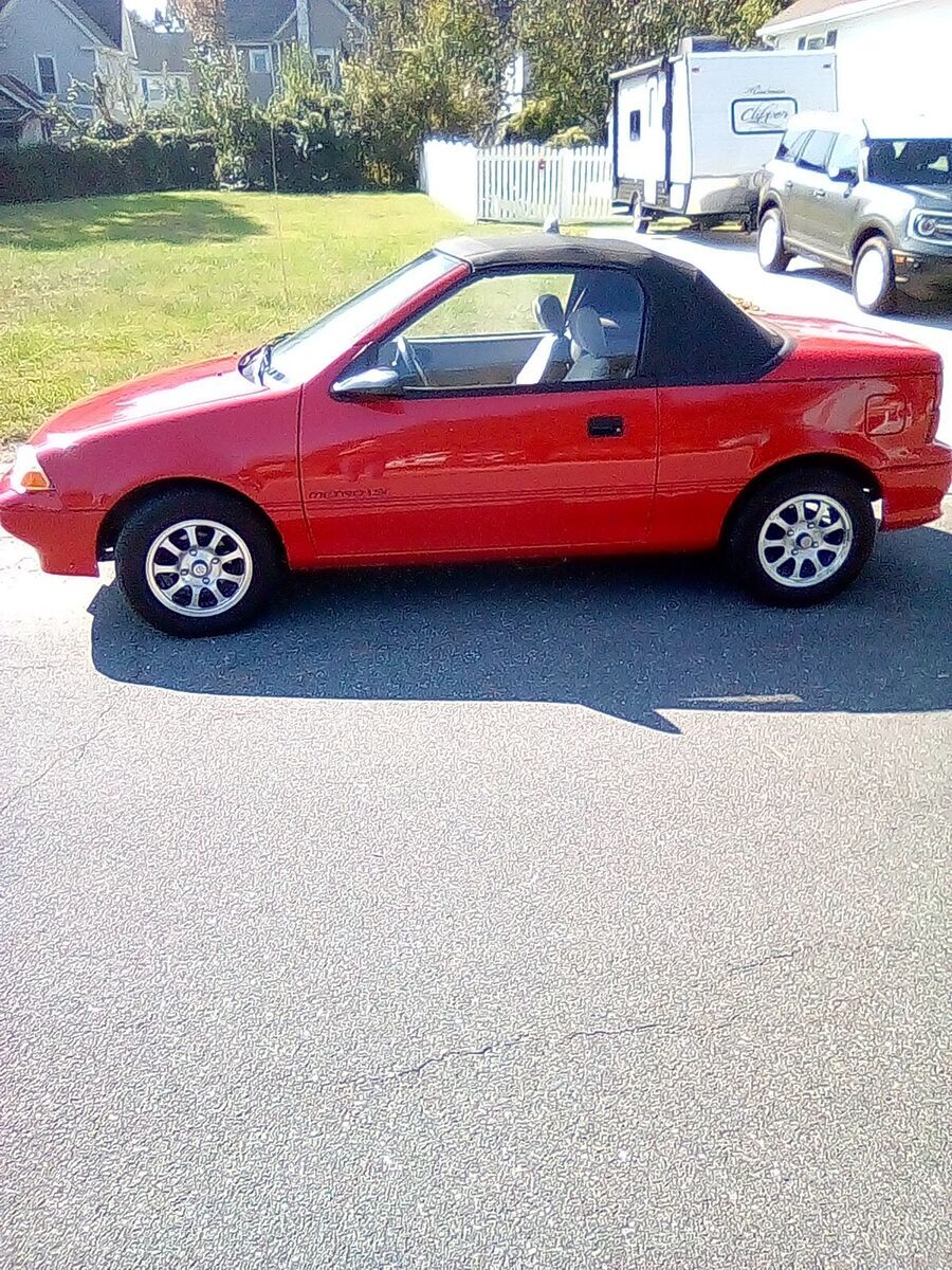 1992 Geo Metro LSI SPRINT CL - photo 2