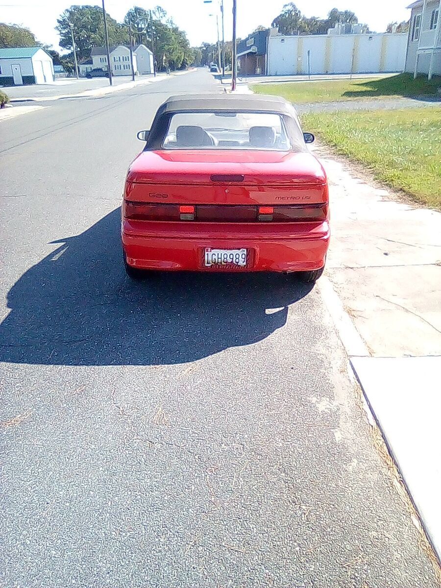 1992 Geo Metro LSI SPRINT CL - photo 3