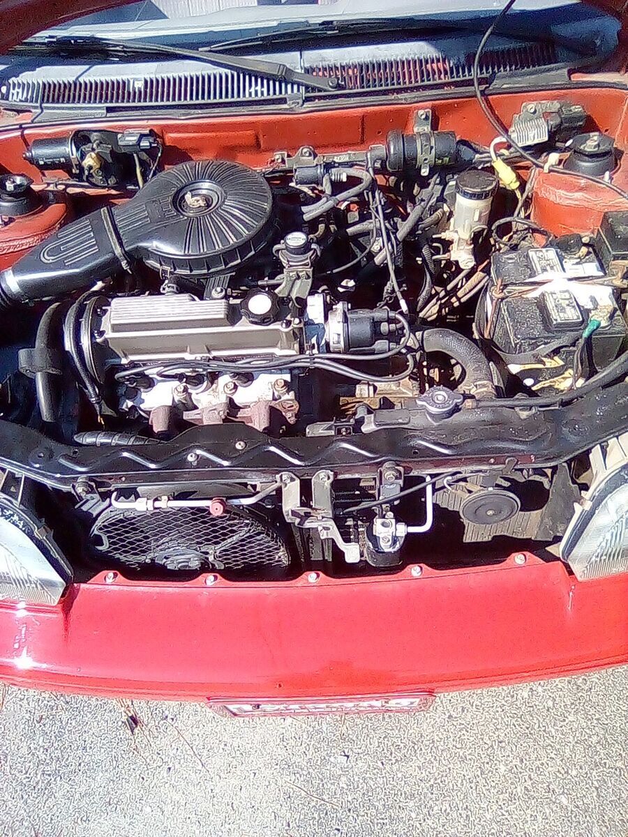 1992 Geo Metro LSI SPRINT CL - photo 5