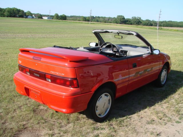 1992 Geo Metro LSI - photo 3