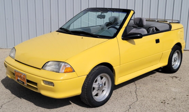 1992 Geo Metro Convertible Museum Suzuki 1992 Geo Metro