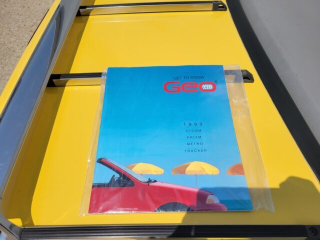 1992 Geo Metro - photo 13