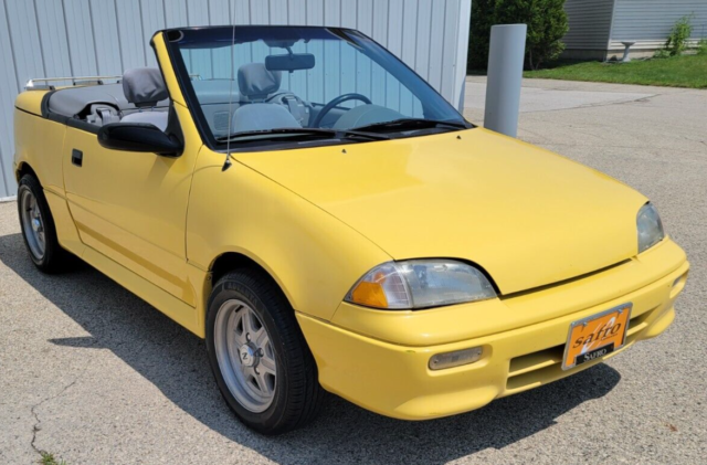 1992 Geo Metro - photo 2