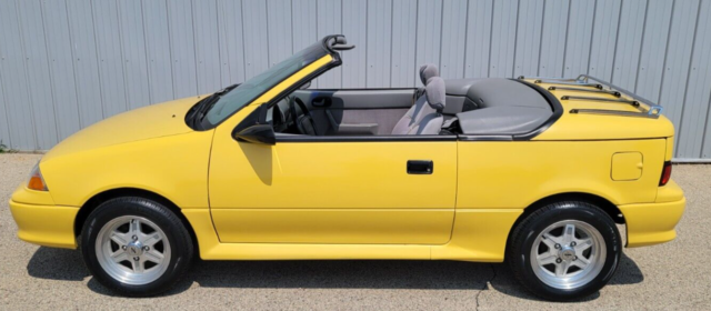 1992 Geo Metro - photo 3