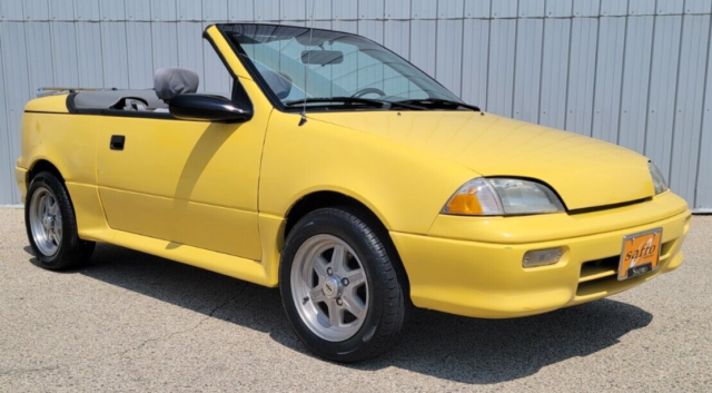 1992 Geo Metro - photo 8