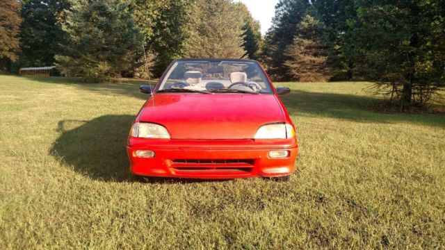 19920000 Geo Metro - photo 3