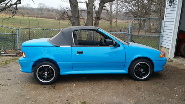 1992 Geo Metro LSi Convertible 2-Door