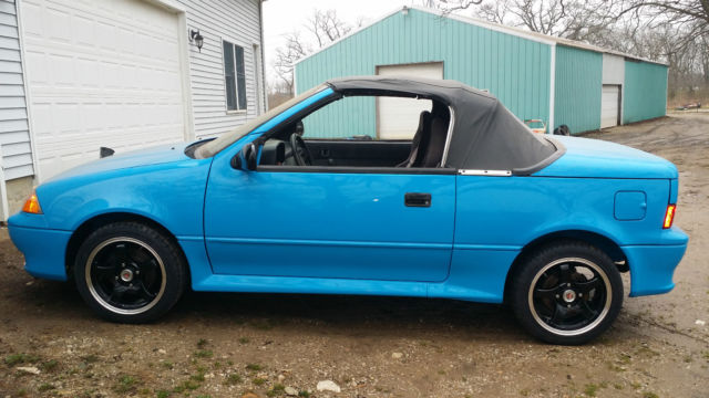 1992 Geo Metro LSi Convertible 2-Door - photo 2