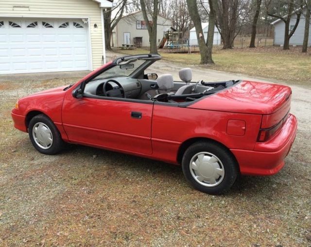 1992 Geo Metro Convertible - photo 2