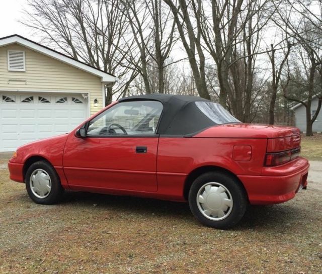 1992 Geo Metro Convertible - photo 3