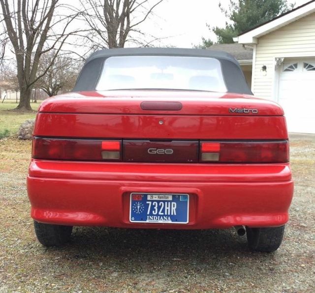 1992 Geo Metro Convertible - photo 6
