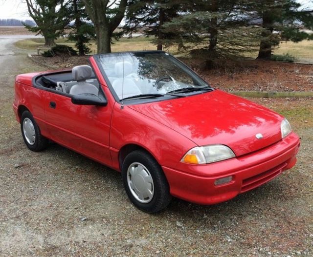 1992 Geo Metro Convertible - photo 7