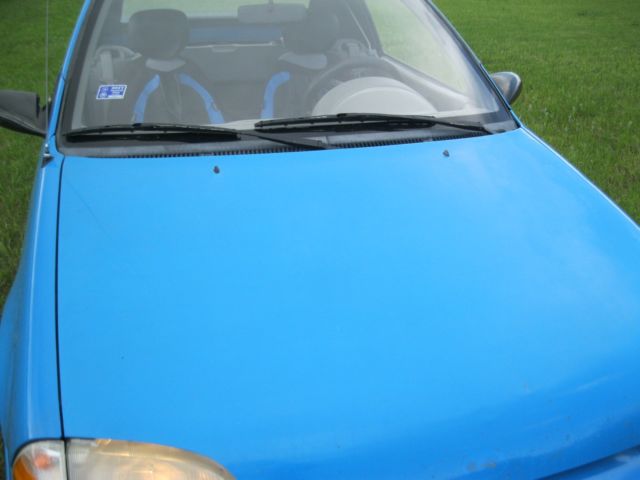 1992 Geo Metro black - photo 8
