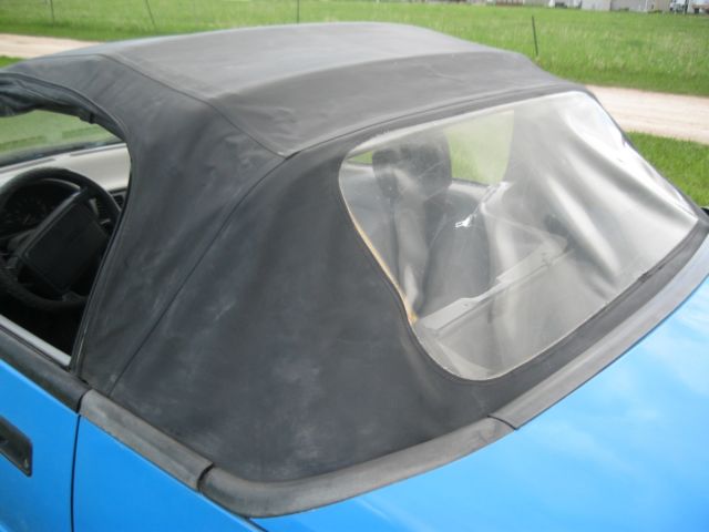 1992 Geo geo metro lsi convertable blue - photo 12
