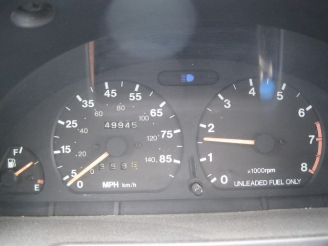 1992 Geo geo metro lsi convertable blue - photo 2