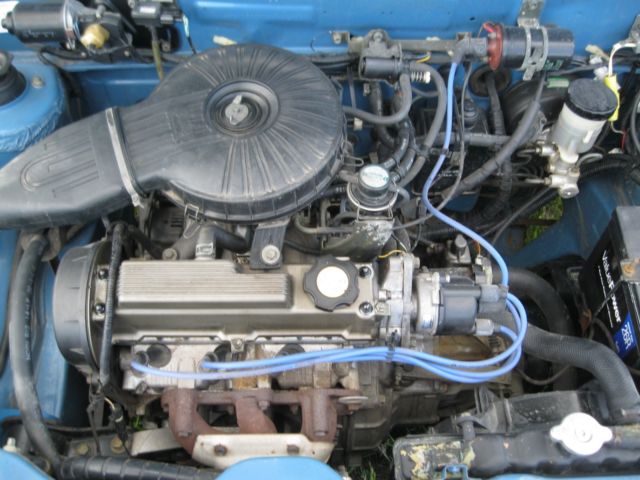 1992 Geo geo metro lsi convertable blue - photo 9